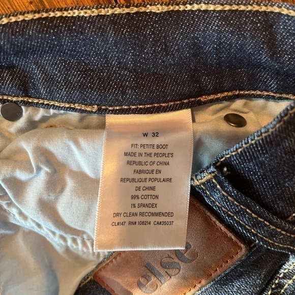 Else Dark Wash Petite Bootcut Jeans Size 32 - Picture 10 of 11